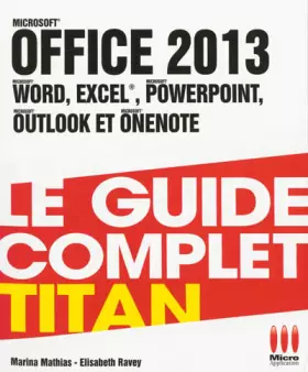 Couverture du produit · TITAN OFFICE 2013