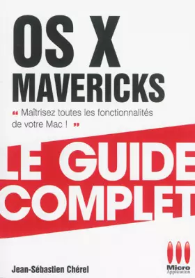 Couverture du produit · COMPLET OS X MAVERICKS