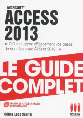 Couverture du produit · COMPLET ACCESS 2013