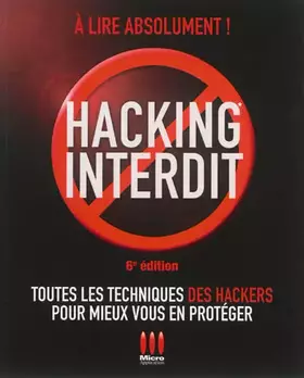 Couverture du produit · HACKING INTERDIT