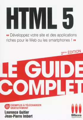 Couverture du produit · HTML5 : Le guide complet