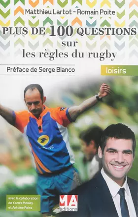 Couverture du produit · Les règles du rugby
