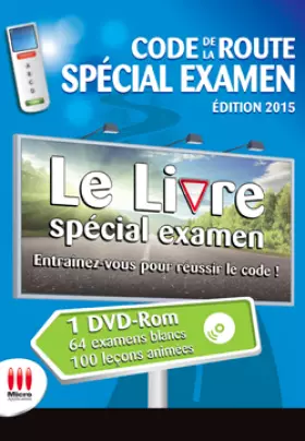 Couverture du produit · Code de la route Spécial examen
