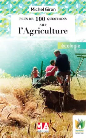 Couverture du produit · L AGRICULTURE