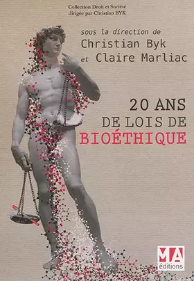 Couverture du produit · VINGT ANS DE LOIS DE BIOETHIQUE