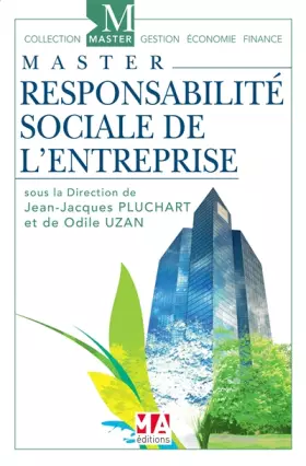 Couverture du produit · Master Responsabilité Sociale de l'Entreprise - Ed 2017