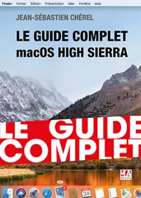Couverture du produit · Le Guide complet macOS High Sierra