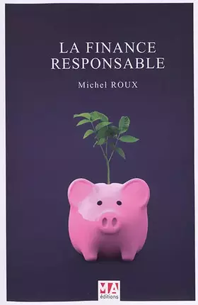 Couverture du produit · La Finance responsable