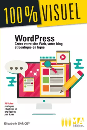 Couverture du produit · Wordpress: Créez votre site Web et blog