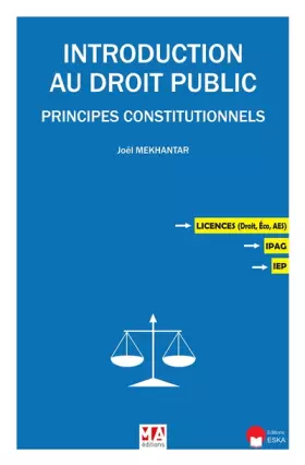Couverture du produit · Introduction au droit public