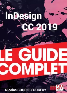 Couverture du produit · Indesign