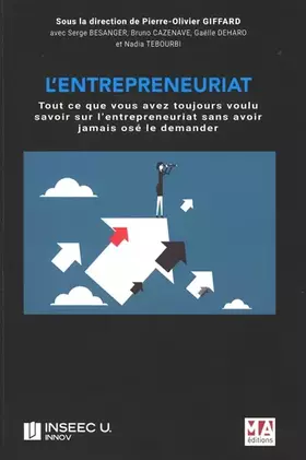 Couverture du produit · L'entrepreneuriat