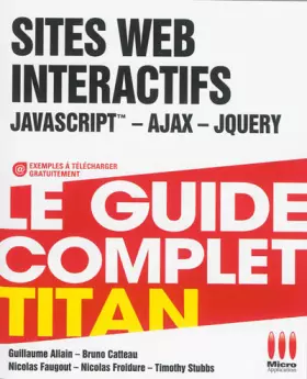Couverture du produit · TITAN DEVELOPPEZ L INTERACTIVITE SITE WEB