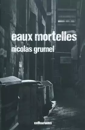 Couverture du produit · Eaux mortelles