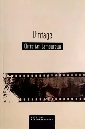 Couverture du produit · Vintage