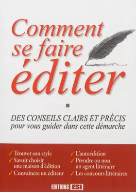Couverture du produit · Comment se faire éditer