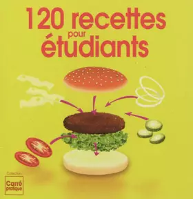 Couverture du produit · 120 recettes pour étudiants