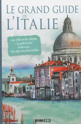 Couverture du produit · Le grand guide de l'Italie