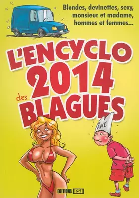 Couverture du produit · encyclo 2014 des blagues (l') - n (0)