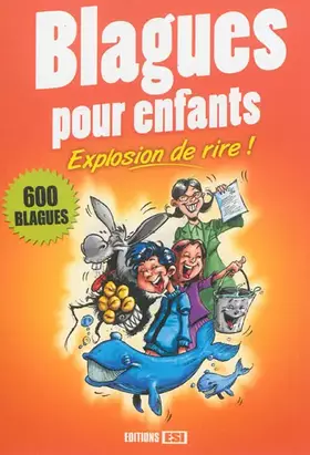 Couverture du produit · Blagues pour enfants