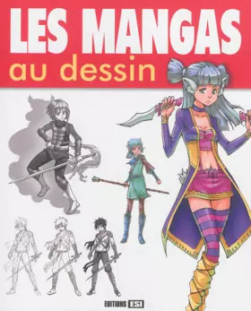 Couverture du produit · Les mangas au dessin