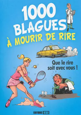 Couverture du produit · 1000 blagues