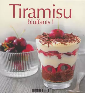 Couverture du produit · Tiramisu bluffants !