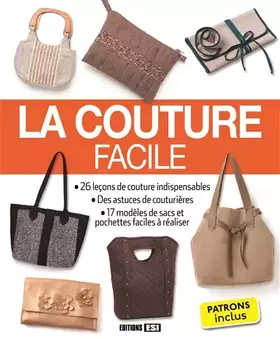 Couverture du produit · La couture facile