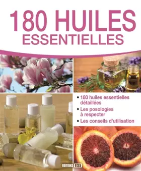 Couverture du produit · 180 huiles essentielles