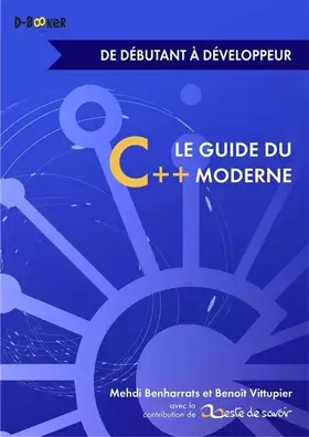 Couverture du produit · Le guide du C++ moderne – De débutant à développeur
