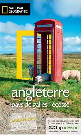 Couverture du produit · Angleterre - Pays de Galles - Ecosse