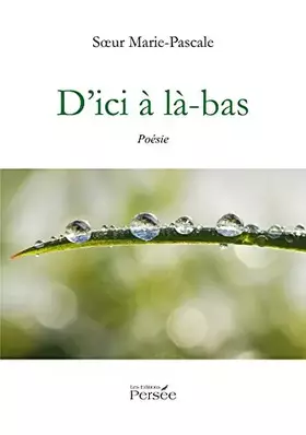 Couverture du produit · d'ici à là-bas