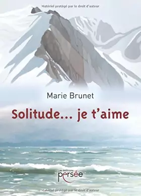 Couverture du produit · Solitude... je t'aime