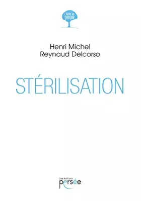 Couverture du produit · Stérilisation