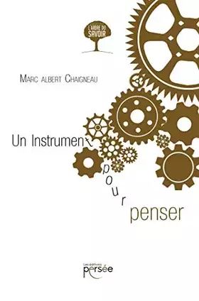 Couverture du produit · Un instrument pour penser