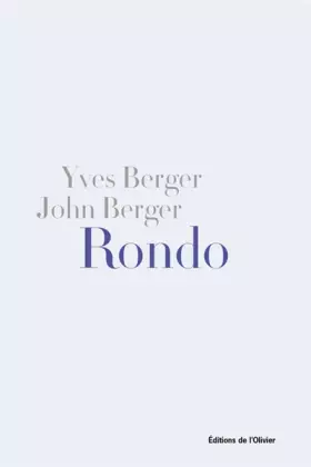 Couverture du produit · Rondo. Une élégie pour Beverly