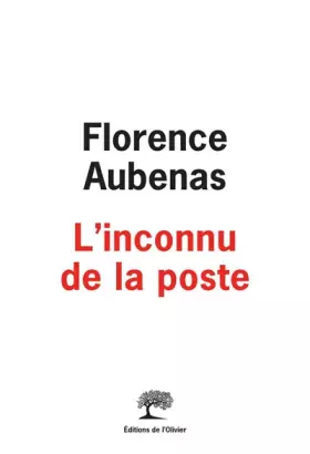 Couverture du produit · L'Inconnu de la poste