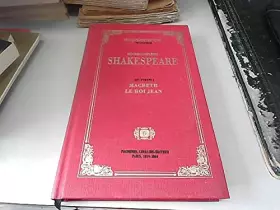 Couverture du produit · Les Tyrans 1 Macbeth Le Roi Jean
