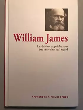 Couverture du produit · William JAMES Apprendre à philosopher