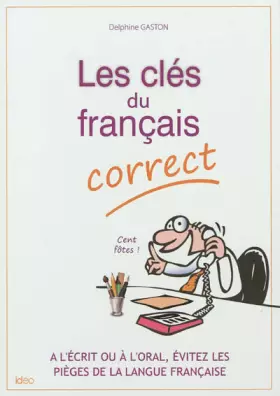 Couverture du produit · Les clés du français correct