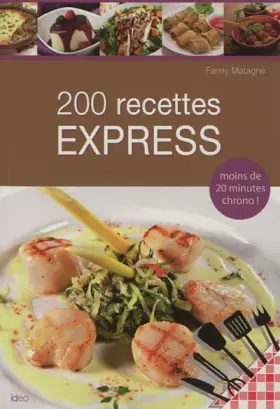 Couverture du produit · 200 recettes express