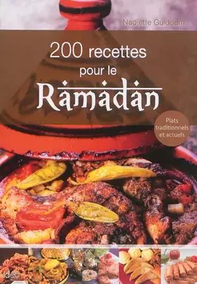 Couverture du produit · 200 recettes pour le ramadan