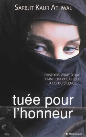 Couverture du produit · Tuée pour l'honneur