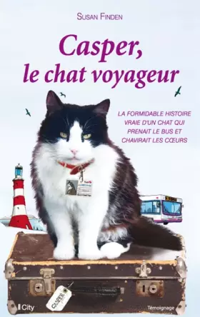Couverture du produit · Casper le chat voyageur