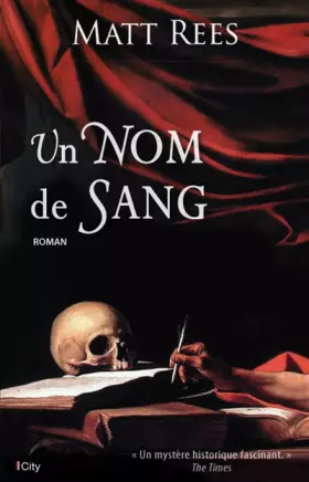 Couverture du produit · Un nom de sang