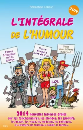 Couverture du produit · L'intégrale de l'humour