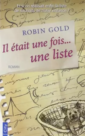 Couverture du produit · IL ETAIT UNE FOIS UNE LISTE