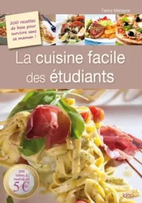 Couverture du produit · LA CUISINE DES ETUDIANTS