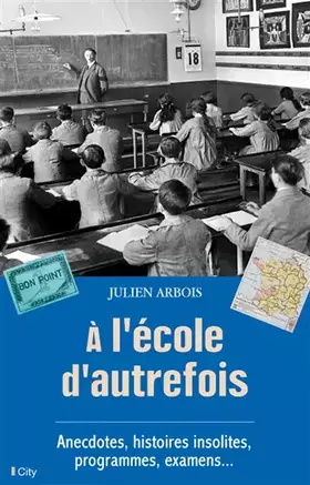 Couverture du produit · À l'école d'autrefois