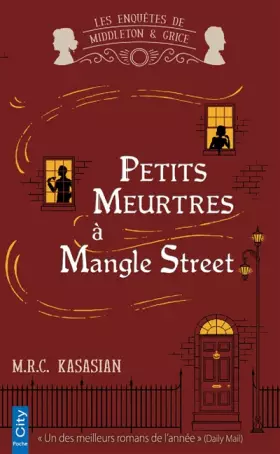 Couverture du produit · PETITS MEURTRES A MANGLE STREET